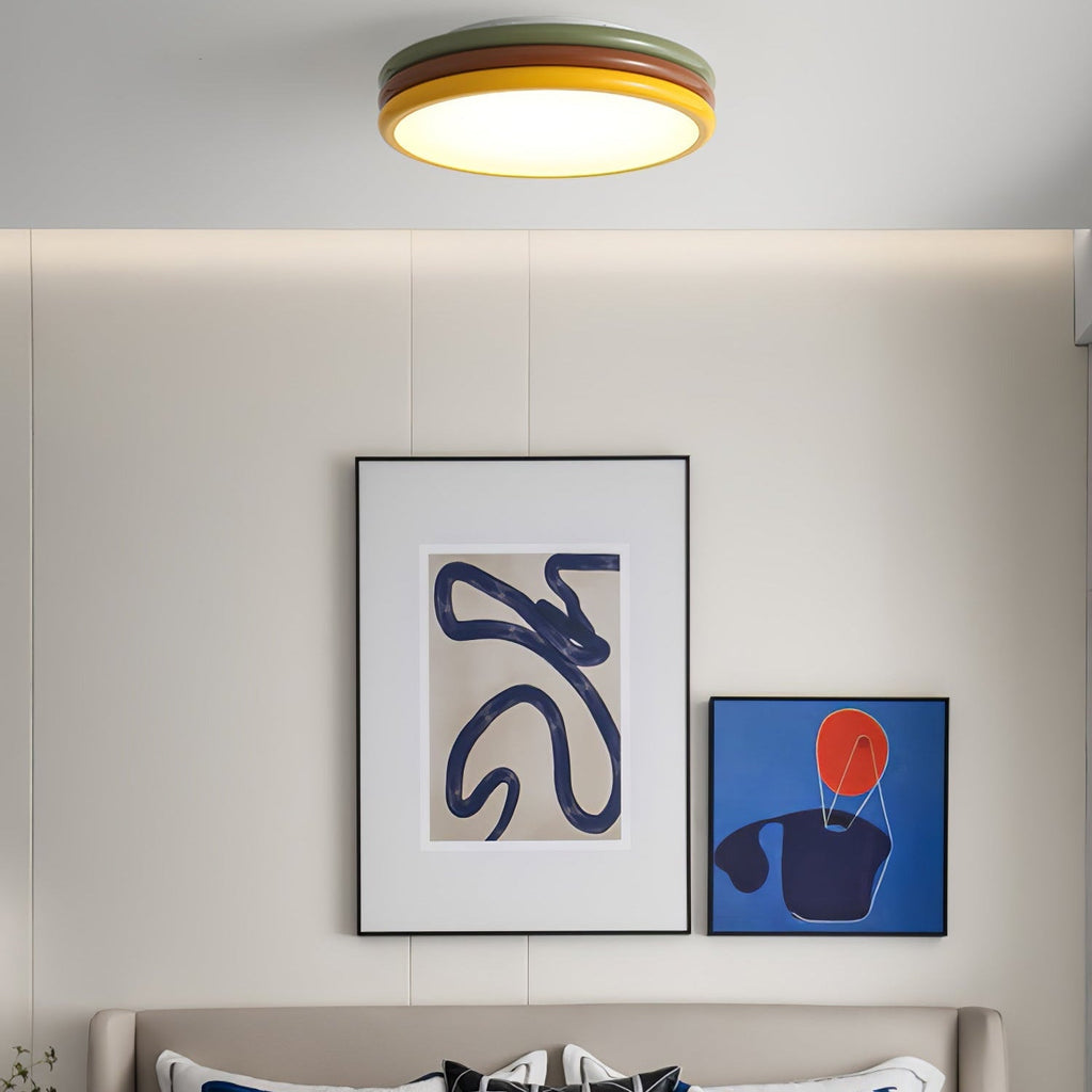 Glaya fargerik taklampe | ventumra