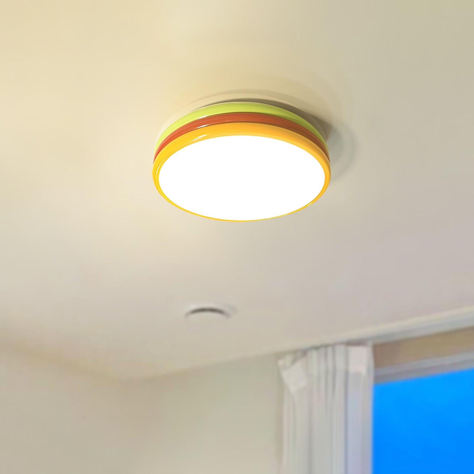 Glaya fargerik taklampe | ventumra