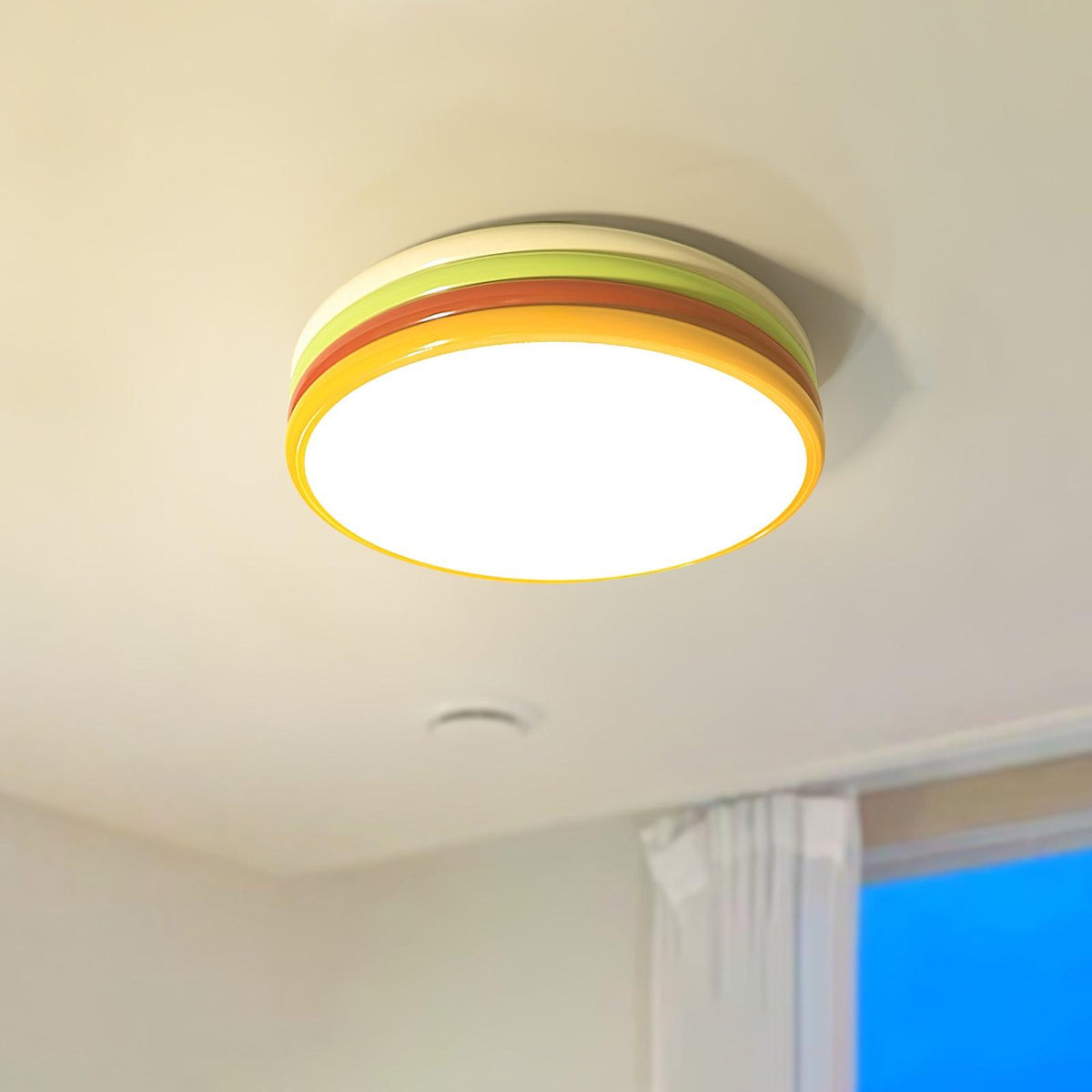 Glaya fargerik taklampe | ventumra