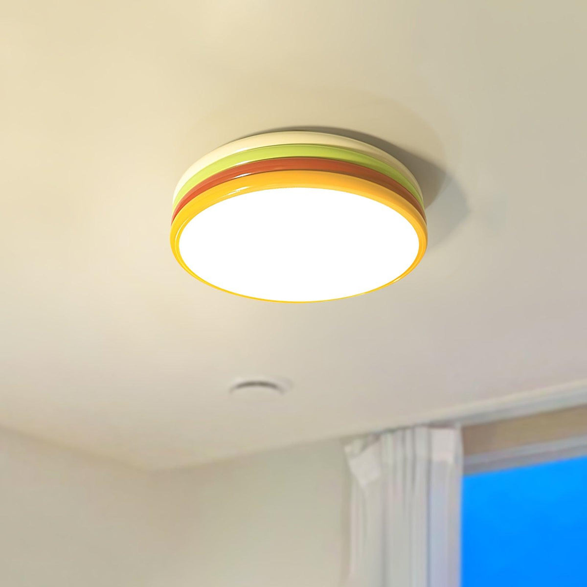 Glaya fargerik taklampe | ventumra