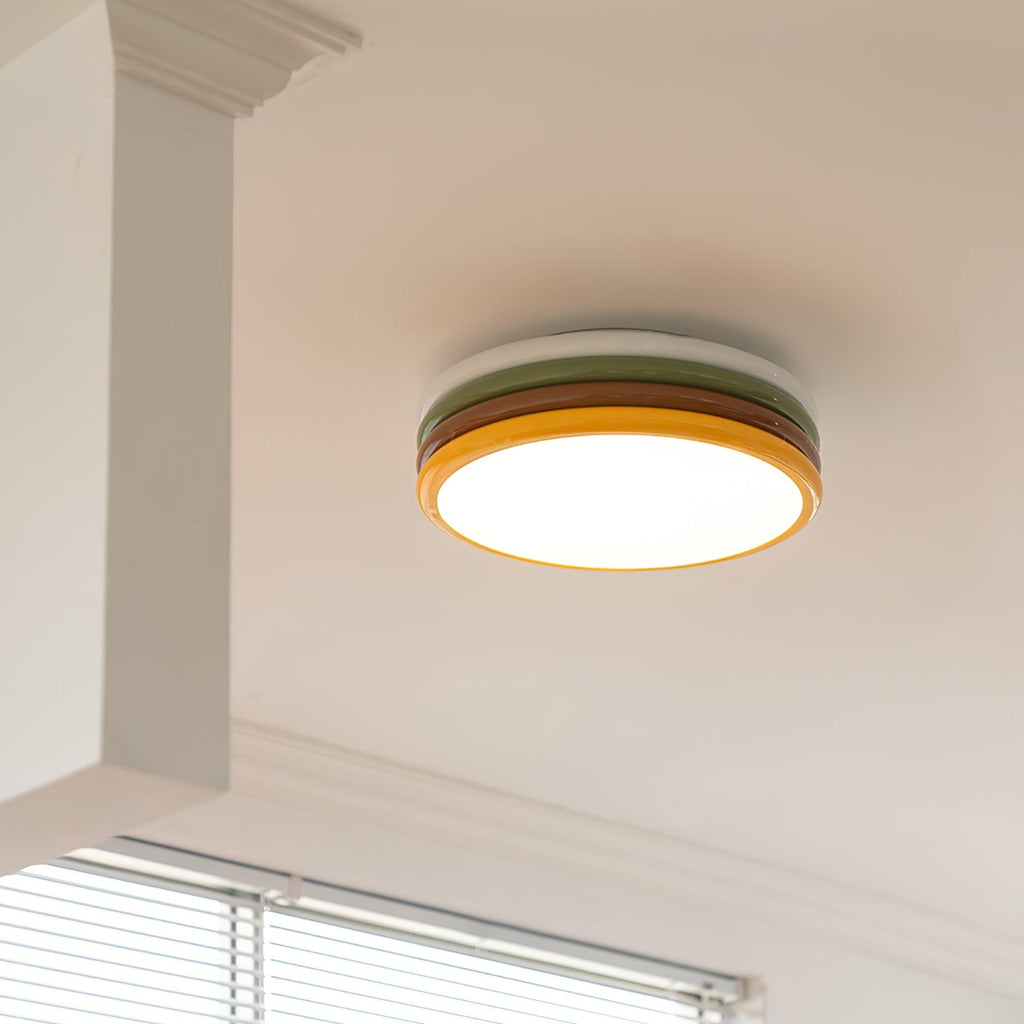 Glaya fargerik taklampe | ventumra