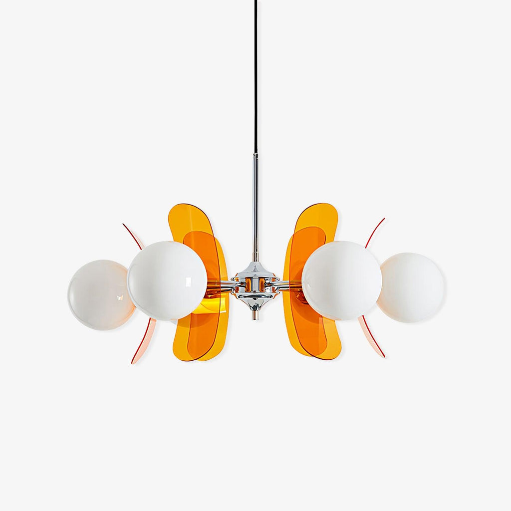 Ulano Chandelier Brown &Orange | ventumra