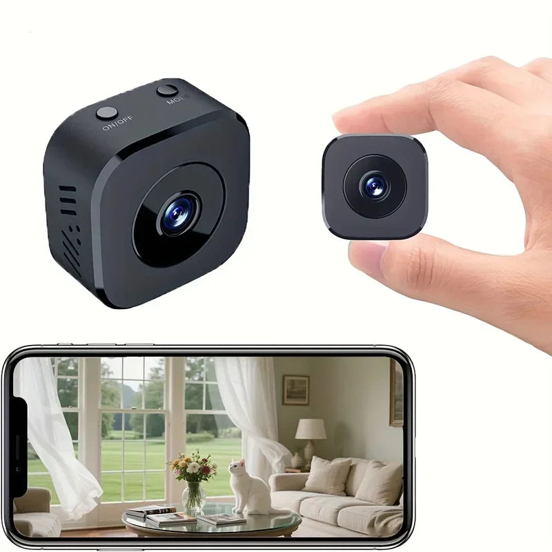 Caméra de sécurité sans fil 8K avec vision nocturne pour intérieur et extérieur | Ventumra
