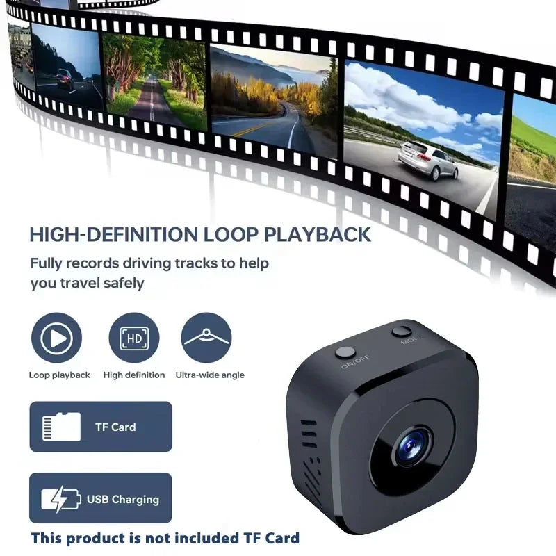 Caméra de sécurité sans fil 8K avec vision nocturne pour intérieur et extérieur | Ventumra