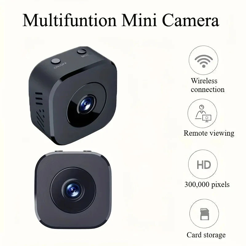 Caméra de sécurité sans fil 8K avec vision nocturne pour intérieur et extérieur | Ventumra