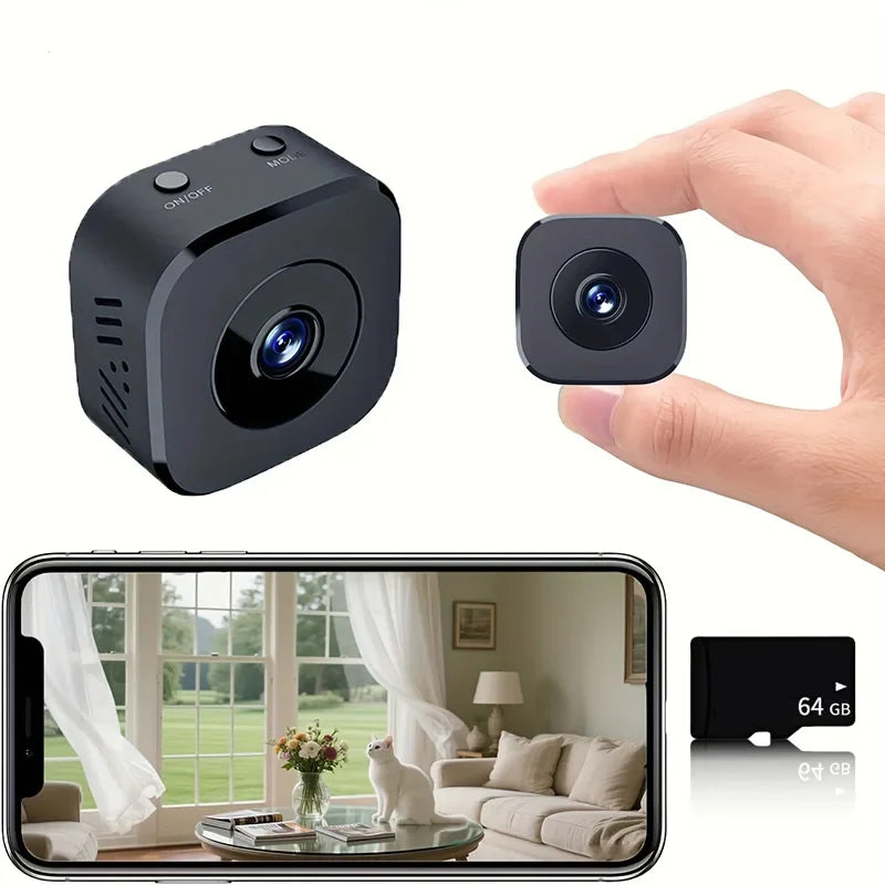 Caméra de sécurité sans fil 8K avec vision nocturne pour intérieur et extérieur | Ventumra