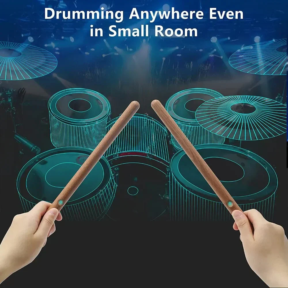 Compact Electronic Drum Kit - RhythmoMax | ventumra