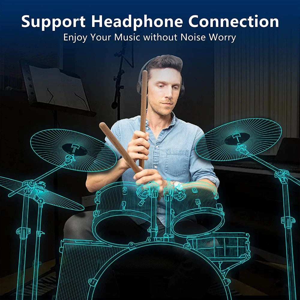 Compact Electronic Drum Kit - RhythmoMax | ventumra