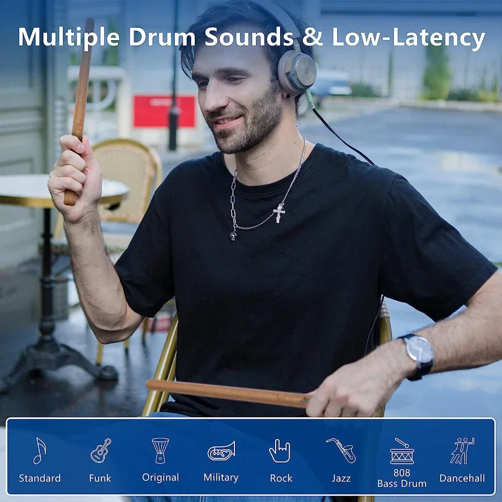 Compact Electronic Drum Kit - RhythmoMax | ventumra