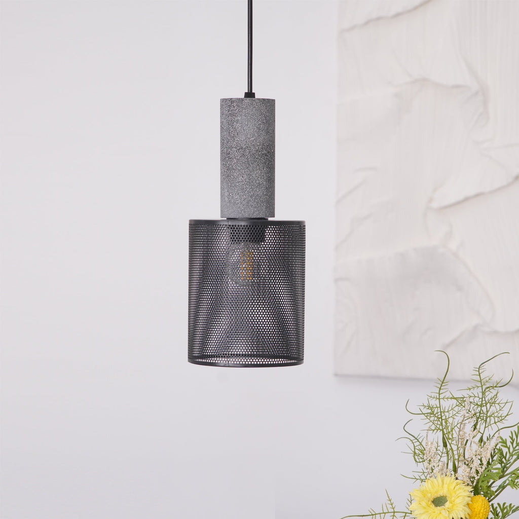 Mesh Cylinder Pendant Light | Ventumra