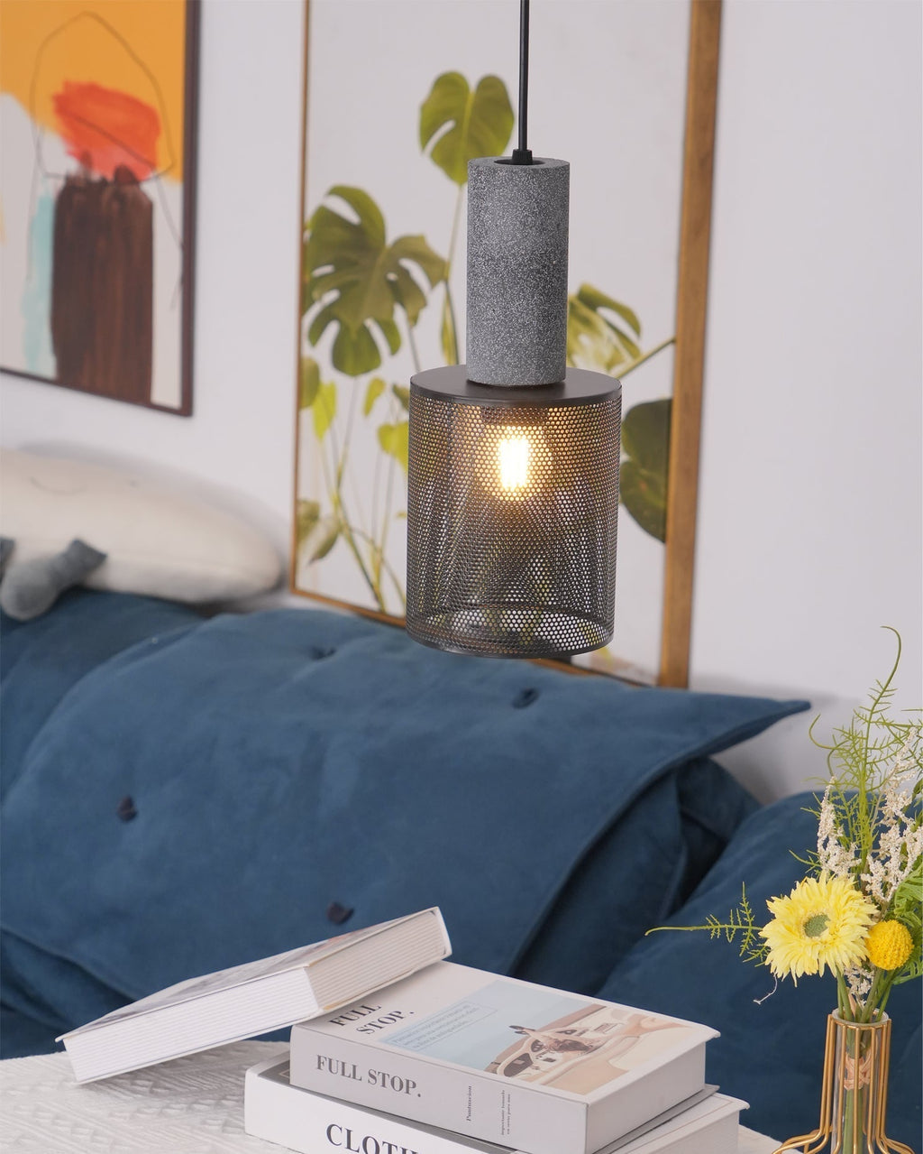 Mesh Cylinder Pendant Light | Ventumra