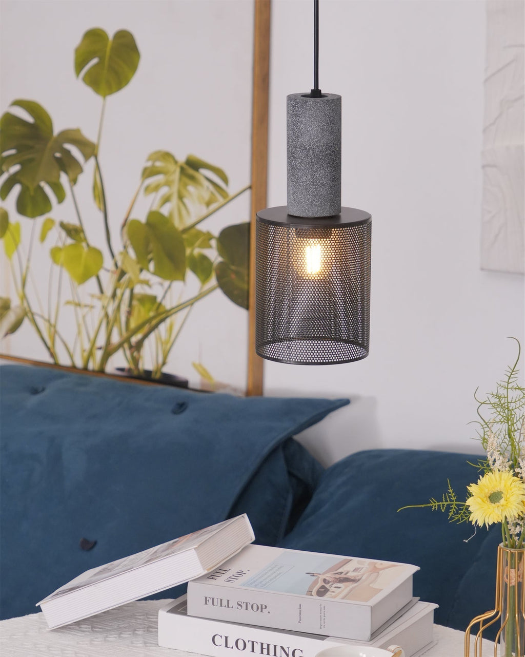 Mesh Cylinder Pendant Light | Ventumra