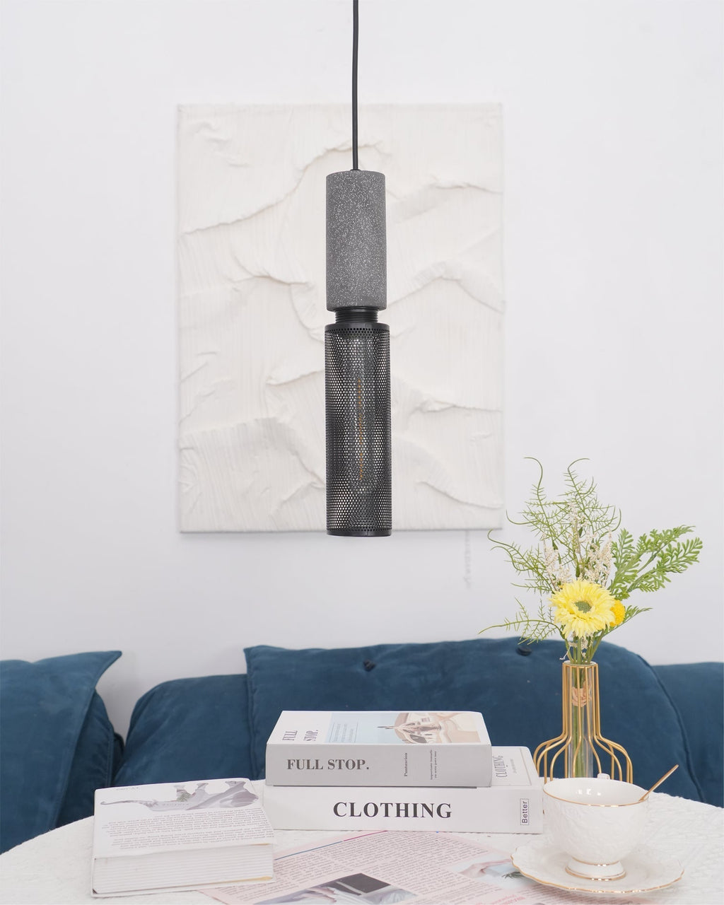 Mesh Cylinder Pendant Light | Ventumra