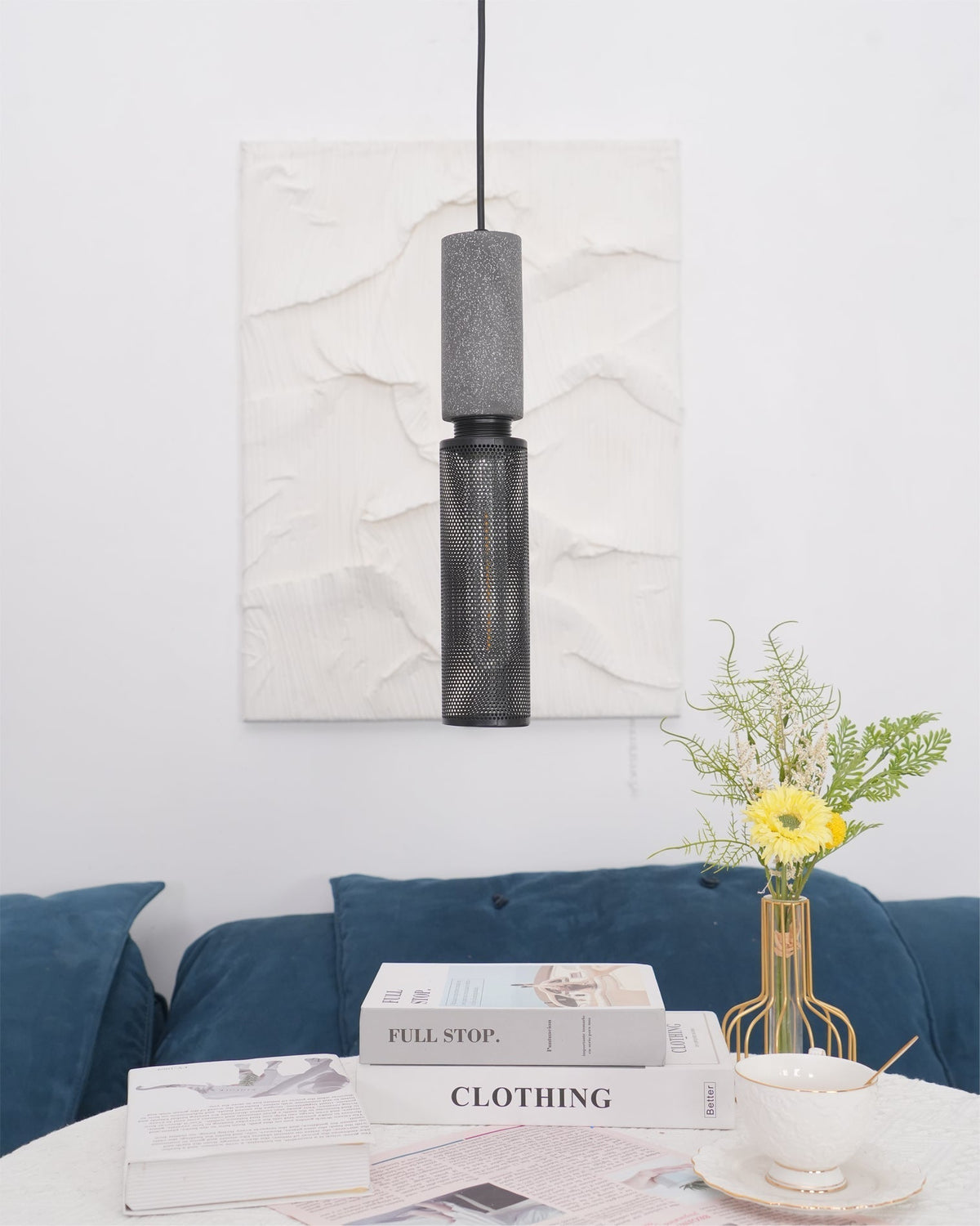 Mesh Cylinder Pendant Light | Ventumra