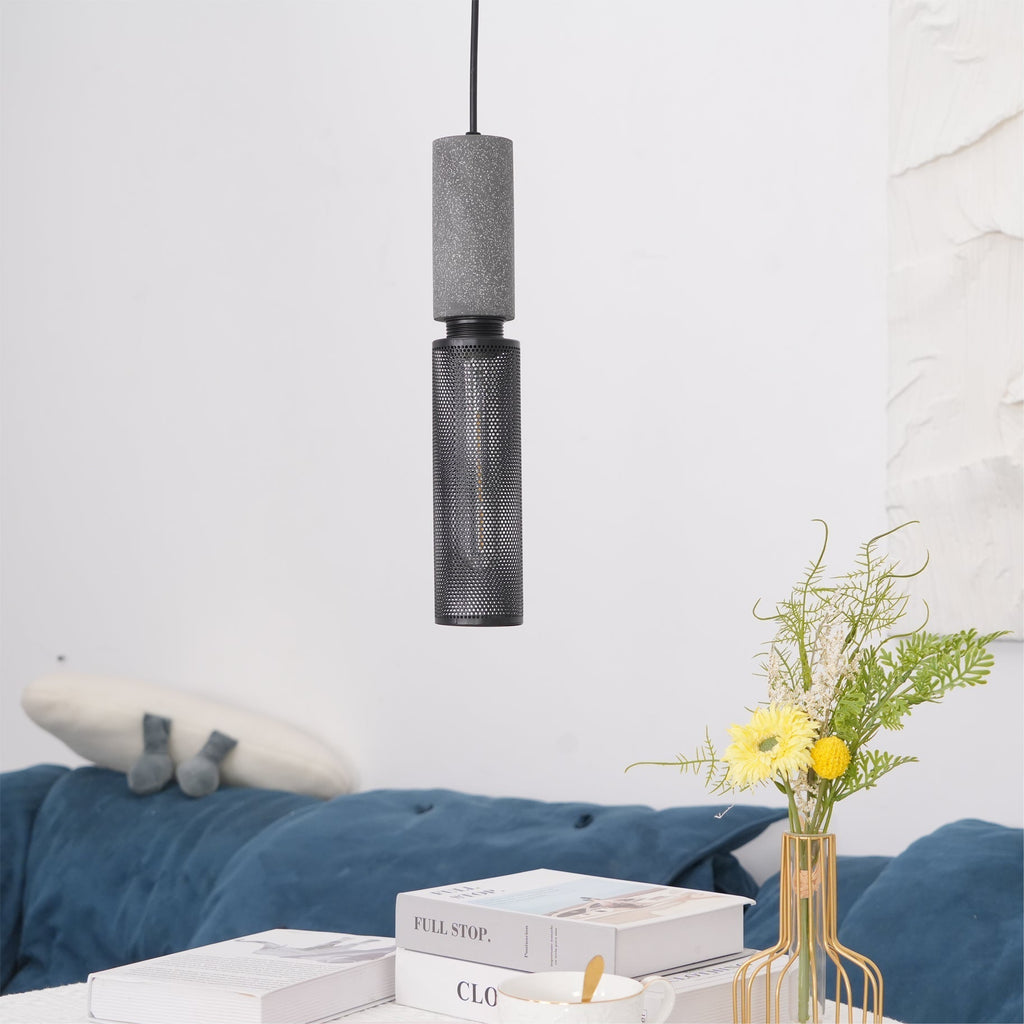Mesh Cylinder Pendant Light | Ventumra
