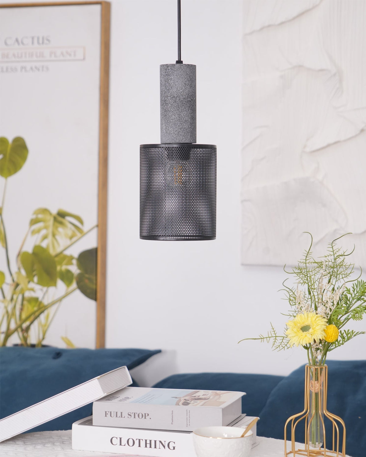 Mesh Cylinder Pendant Light | Ventumra