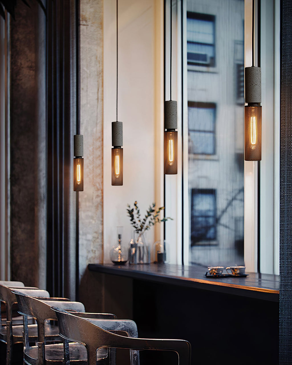 Mesh Cylinder Pendant Light | Ventumra