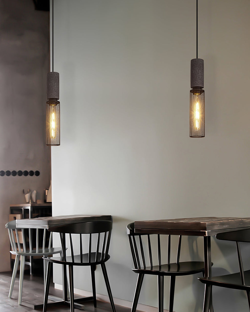 Mesh Cylinder Pendant Light | Ventumra