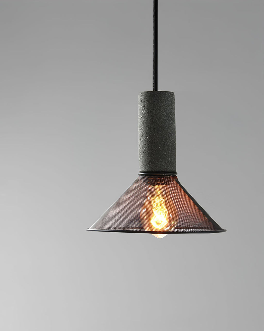 Mesh Cylinder Pendant Light | Ventumra