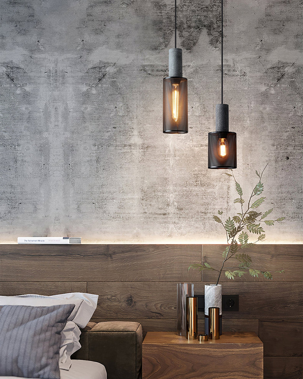 Mesh Cylinder Pendant Light | Ventumra