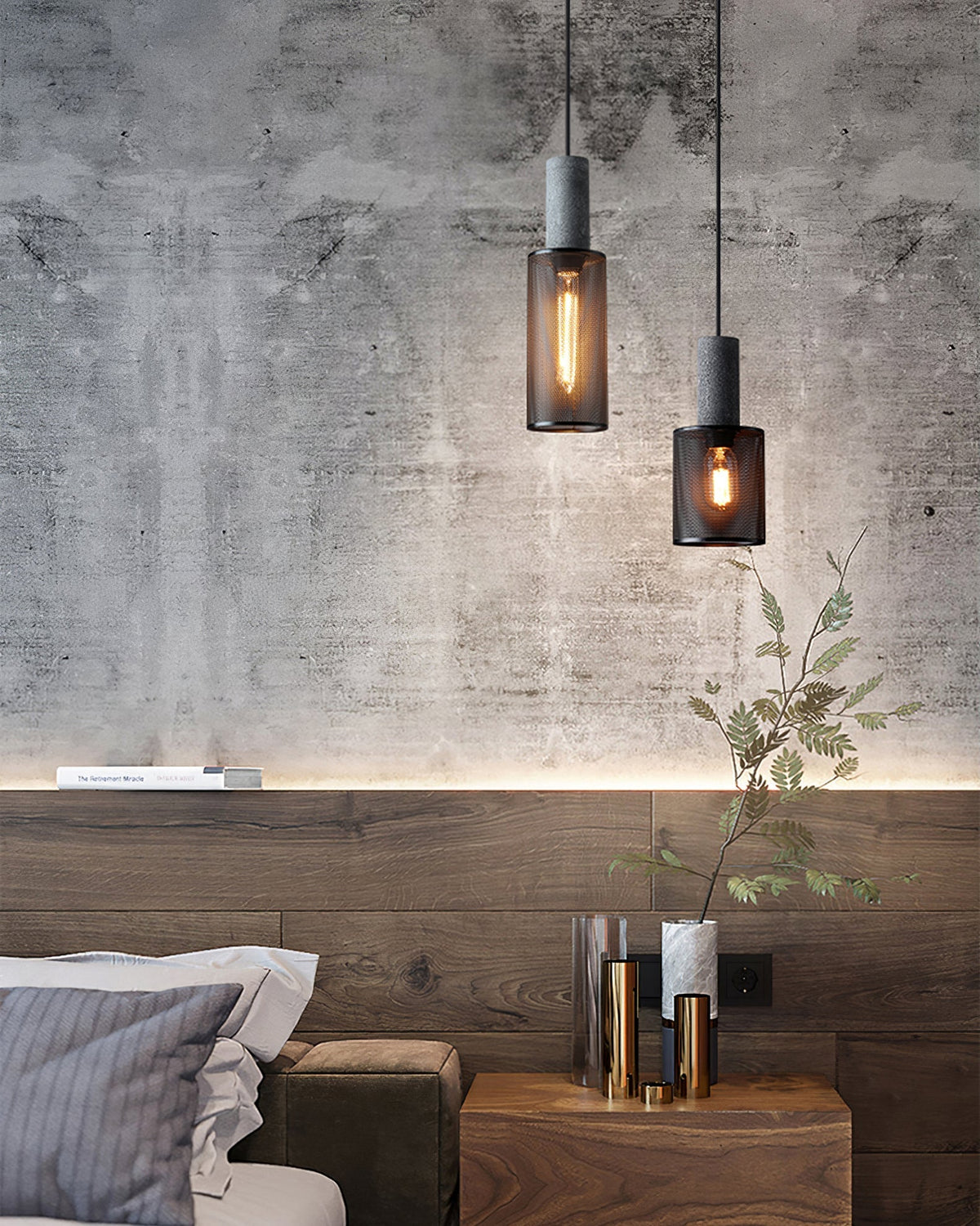 Mesh Cylinder Pendant Light | Ventumra