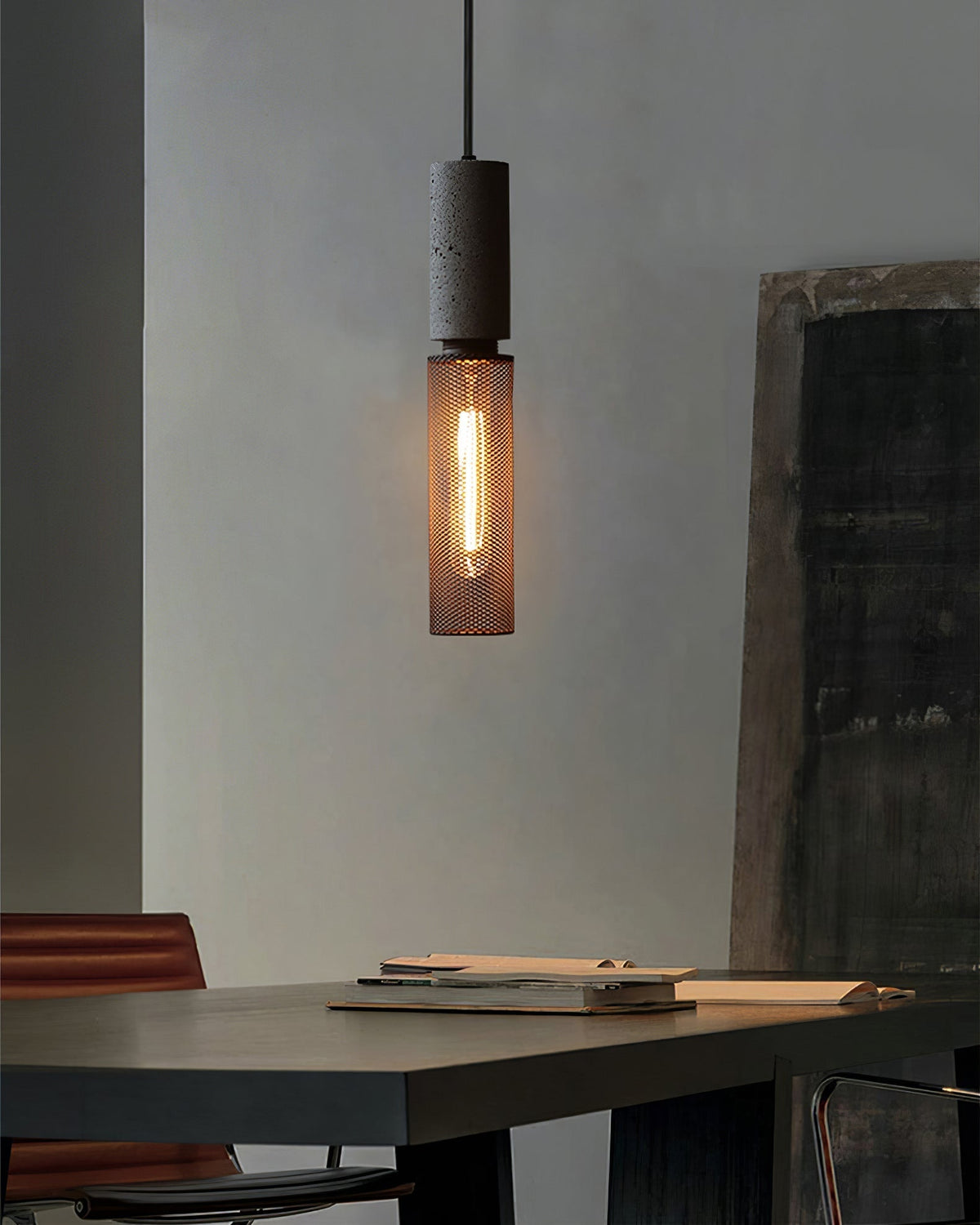 Mesh Cylinder Pendant Light | Ventumra