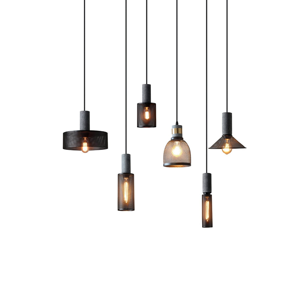 Mesh Cylinder Pendant Light | Ventumra