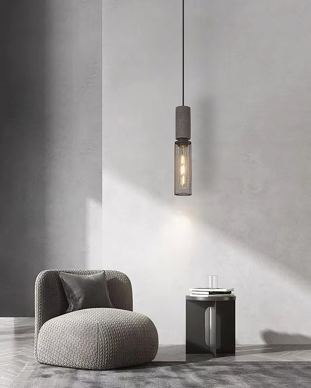 Mesh Cylinder Pendant Light | Ventumra