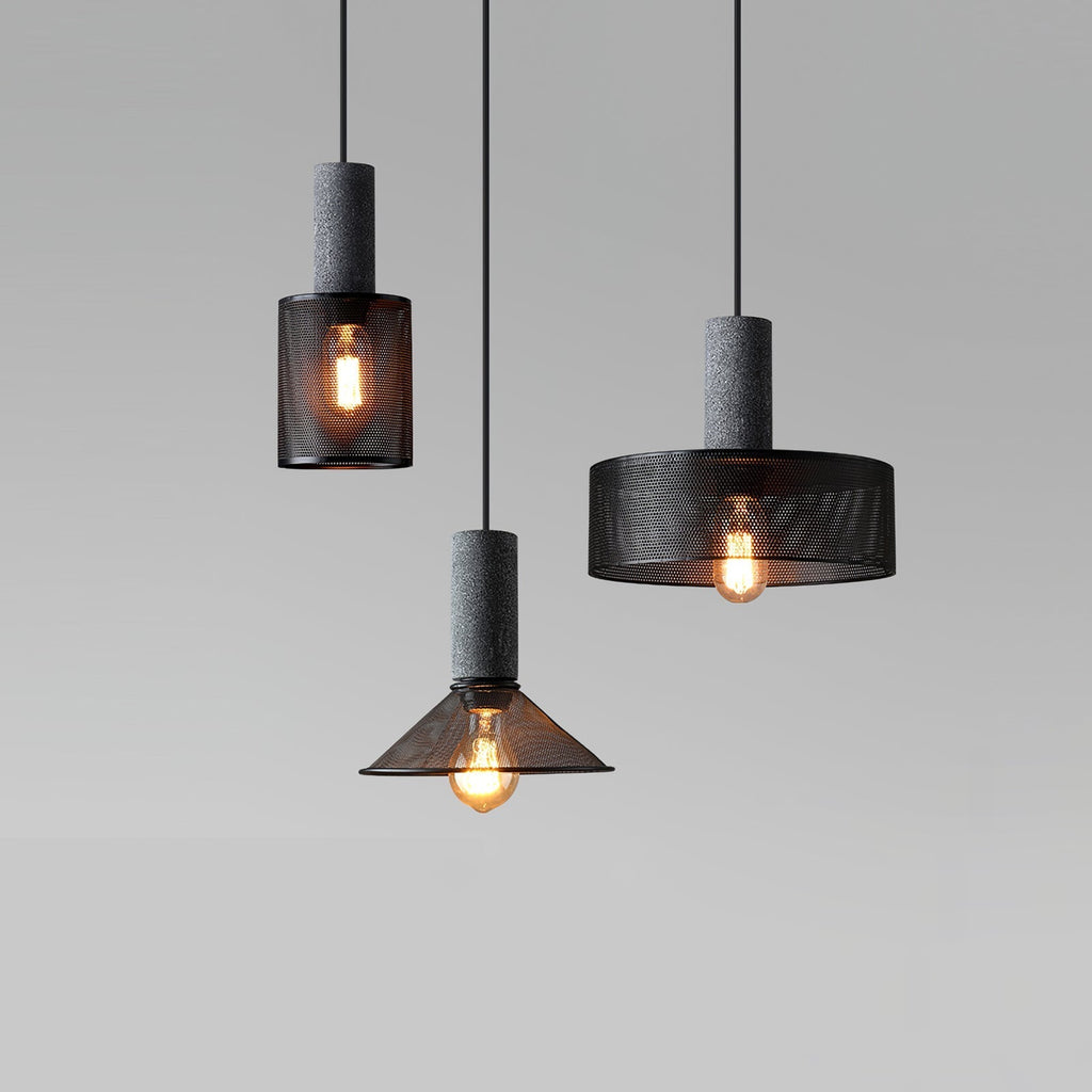 Mesh Cylinder Pendant Light | Ventumra