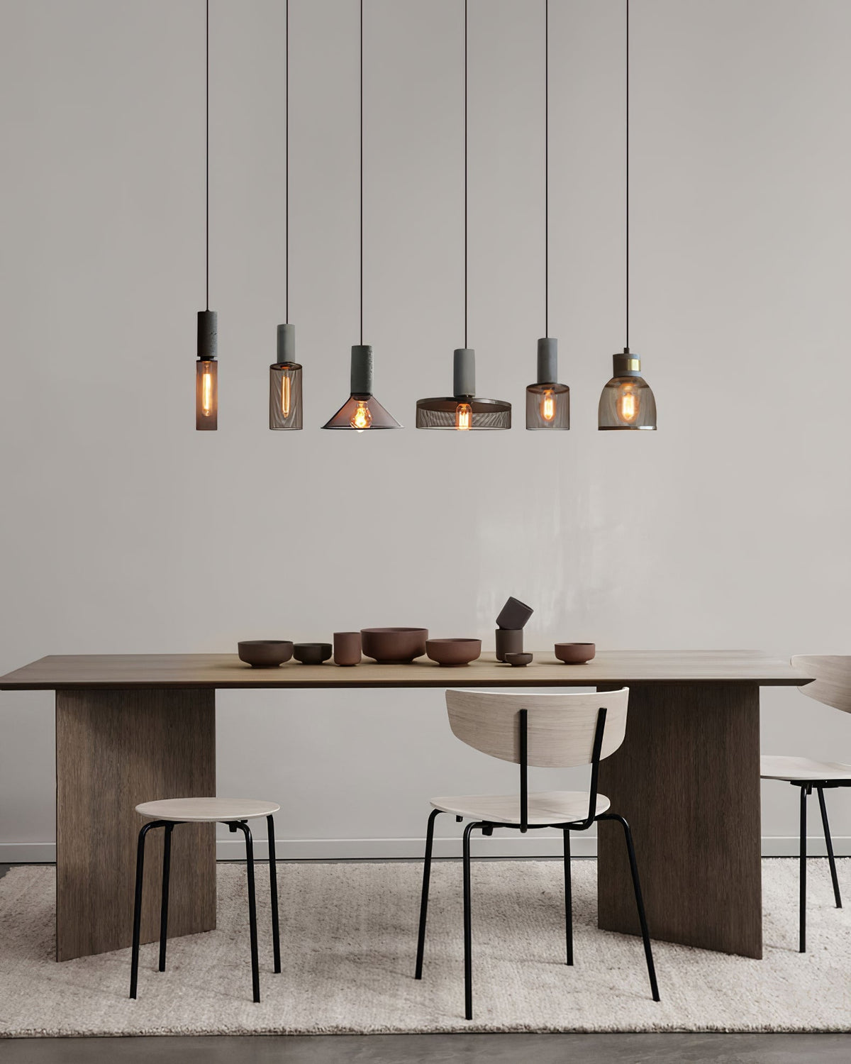 Mesh Cylinder Pendant Light | Ventumra