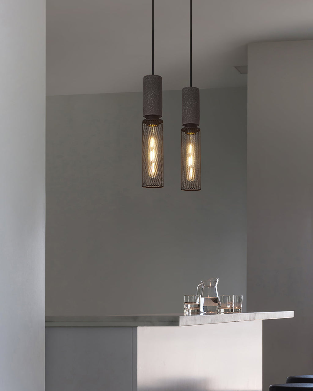 Mesh Cylinder Pendant Light | Ventumra