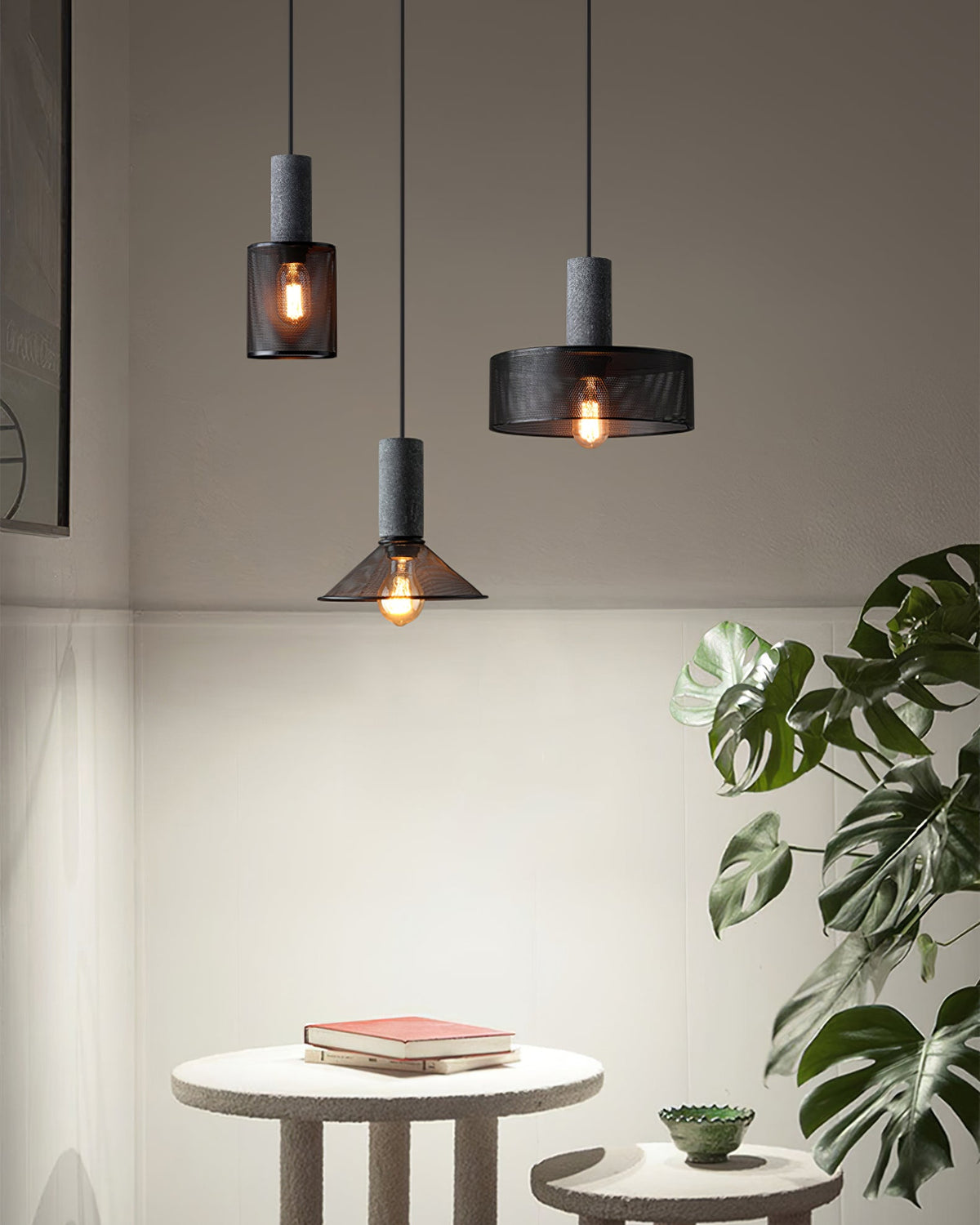 Mesh Cylinder Pendant Light | Ventumra