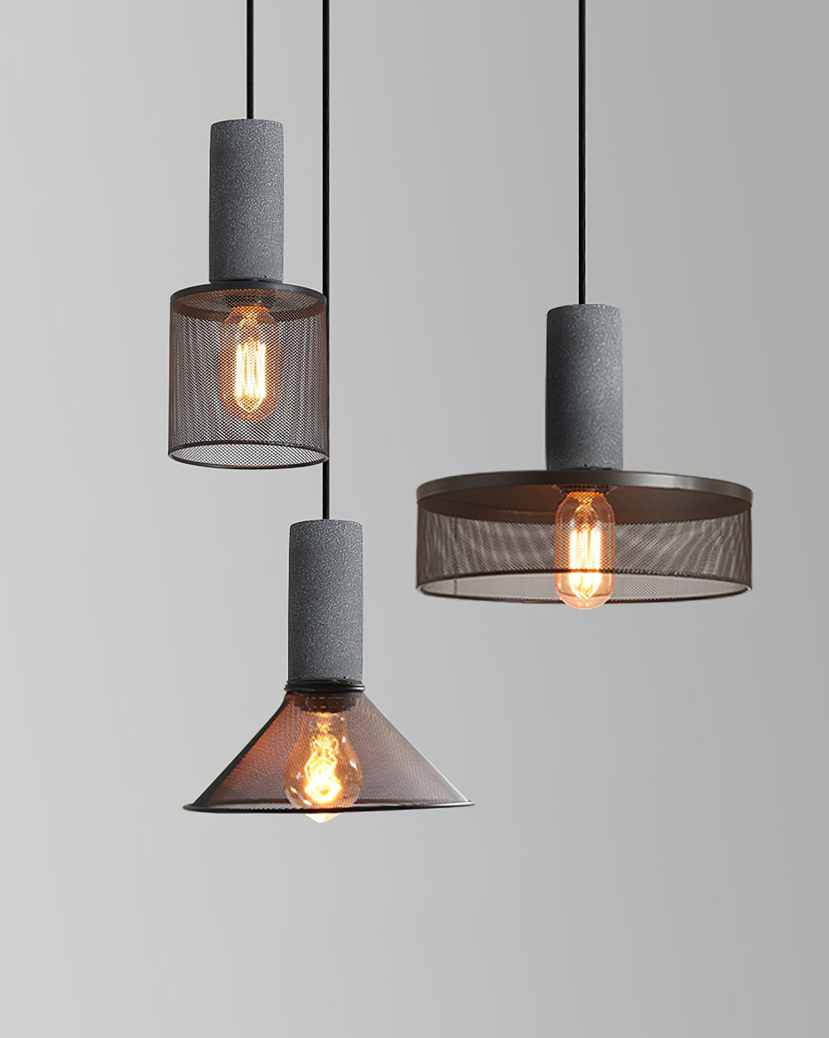 Mesh Cylinder Pendant Light | Ventumra