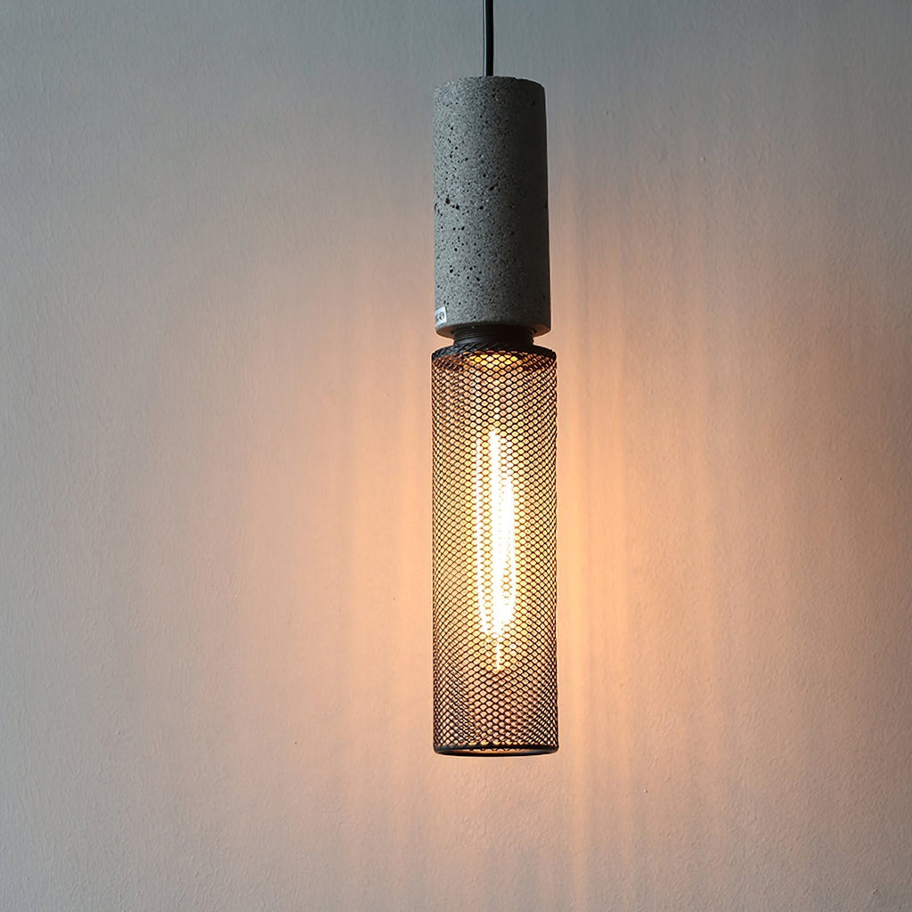 Mesh Cylinder Pendant Light | Ventumra