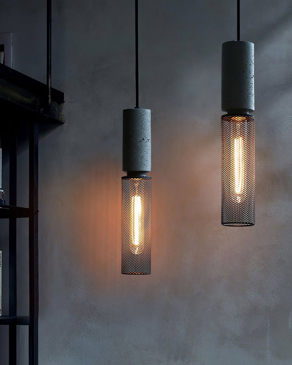 Mesh Cylinder Pendant Light | Ventumra