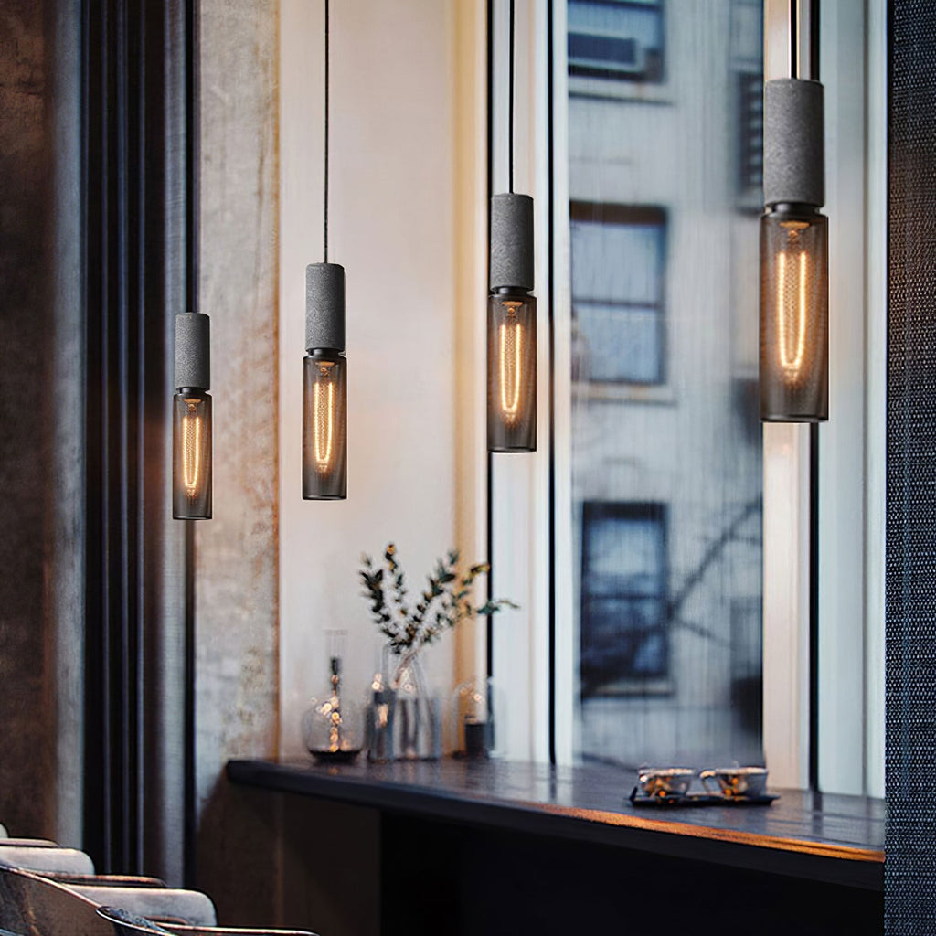 Mesh Cylinder Pendant Light | Ventumra