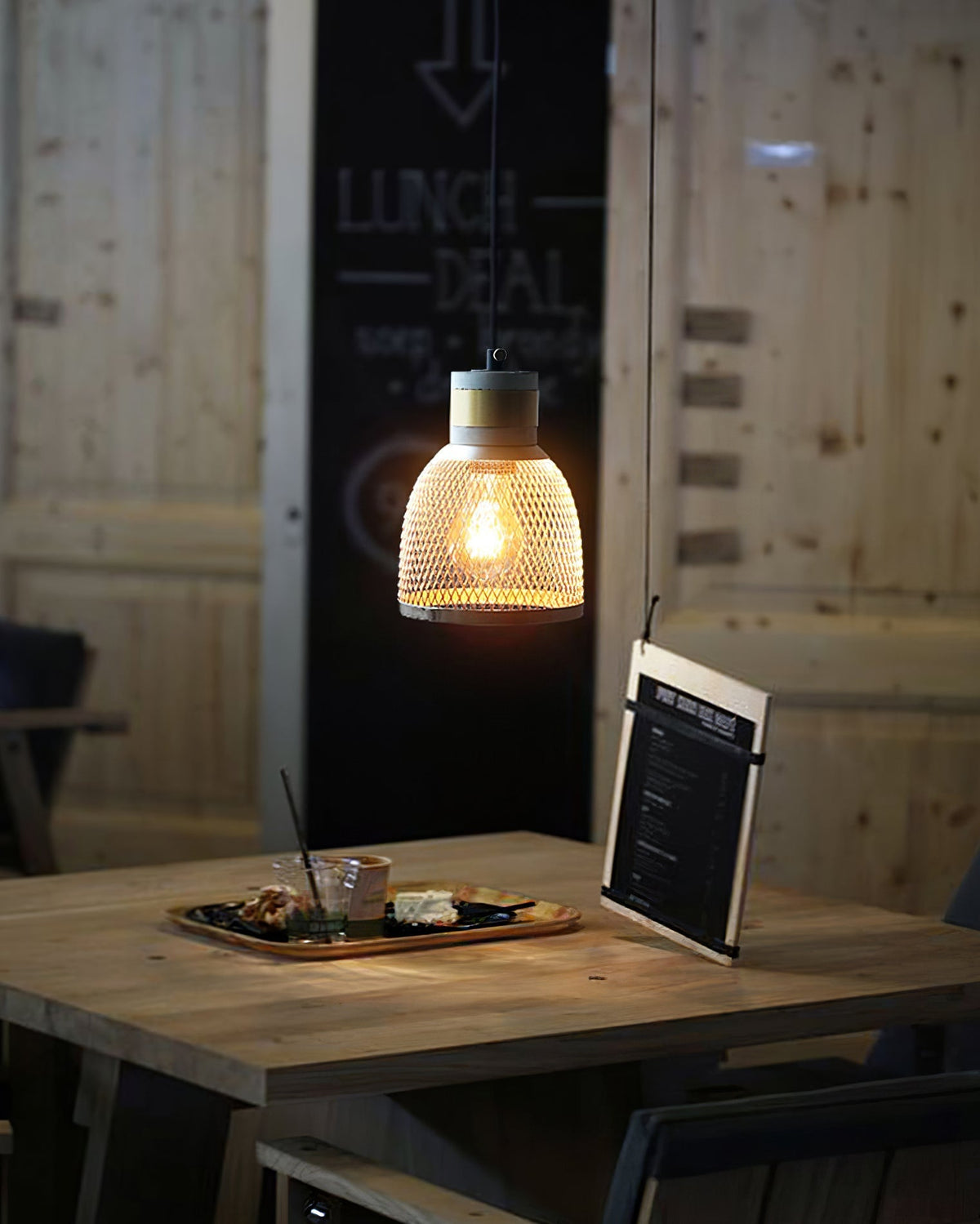 Mesh Cylinder Pendant Light | Ventumra