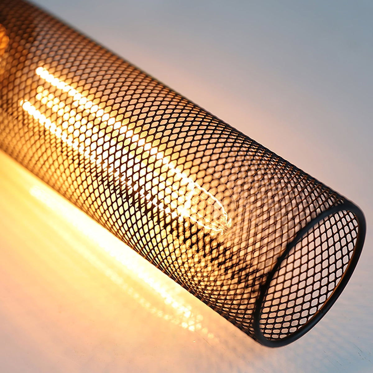 Mesh Cylinder Pendant Light | Ventumra