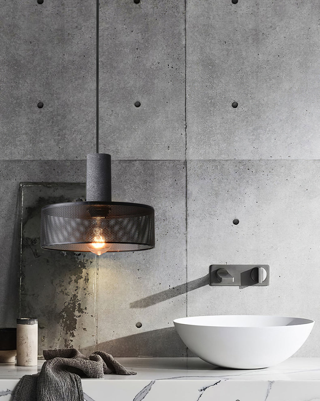 Mesh Cylinder Pendant Light | Ventumra
