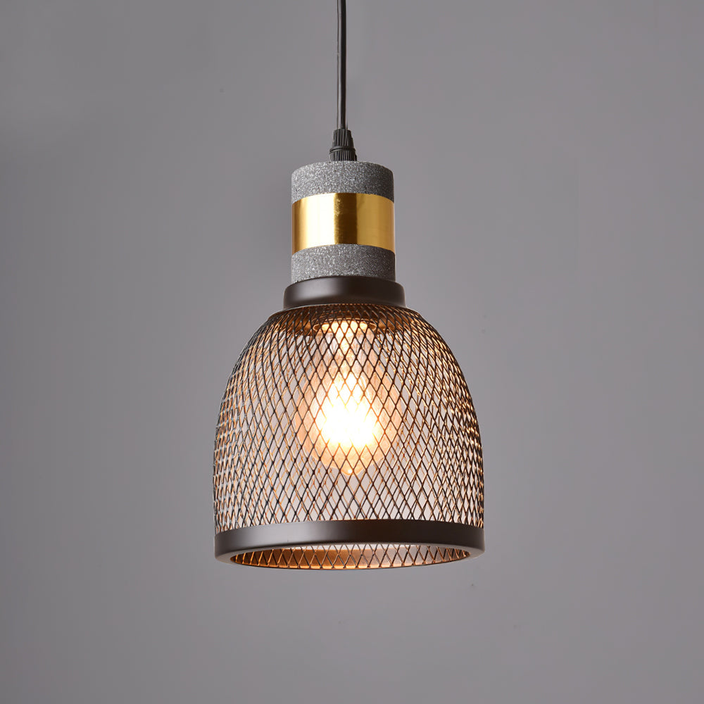 Mesh Cylinder Pendant Light | Ventumra