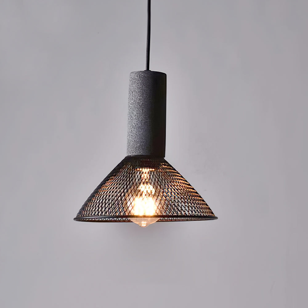 Mesh Cylinder Pendant Light | Ventumra