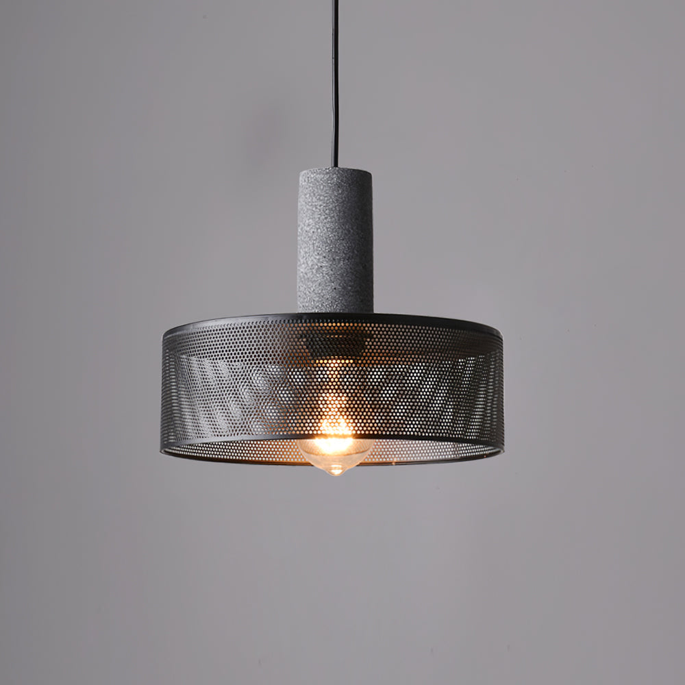 Mesh Cylinder Pendant Light | Ventumra
