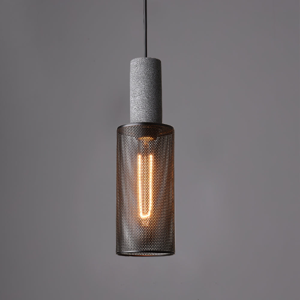 Mesh Cylinder Pendant Light | Ventumra
