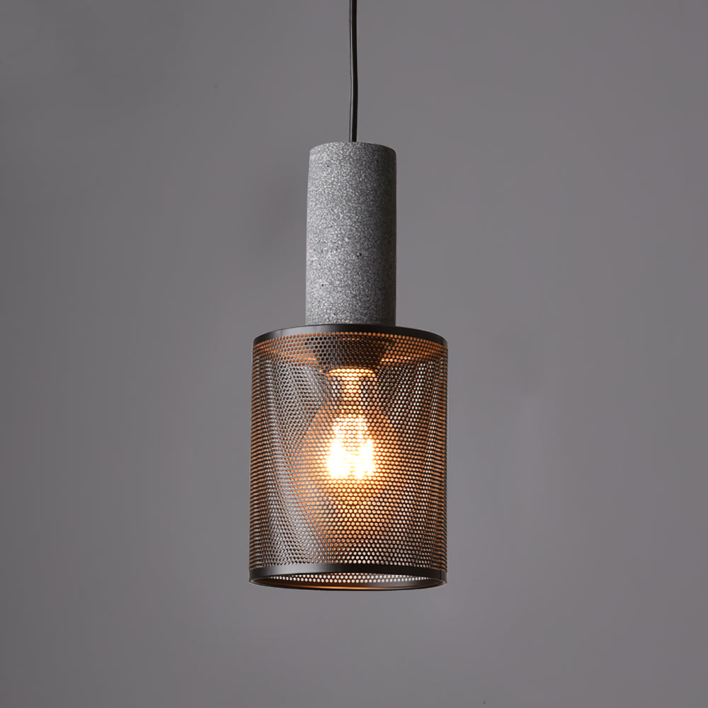 Mesh Cylinder Pendant Light | Ventumra