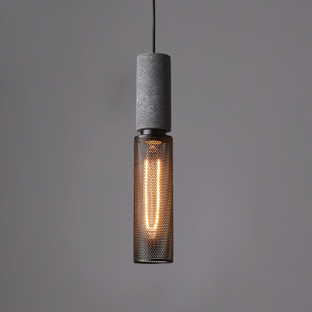 Mesh Cylinder Pendant Light | Ventumra