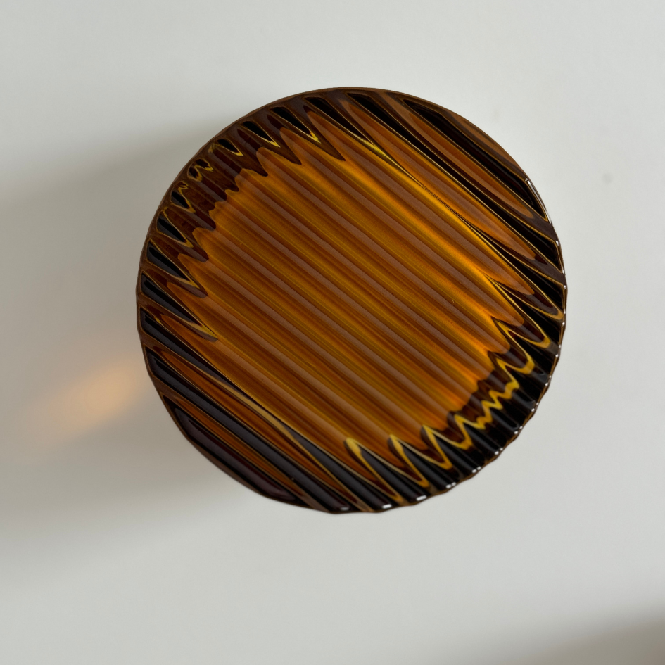 Glass Wall Sconce With Built-In LED Lighting For Modern Interiors | Ventumra