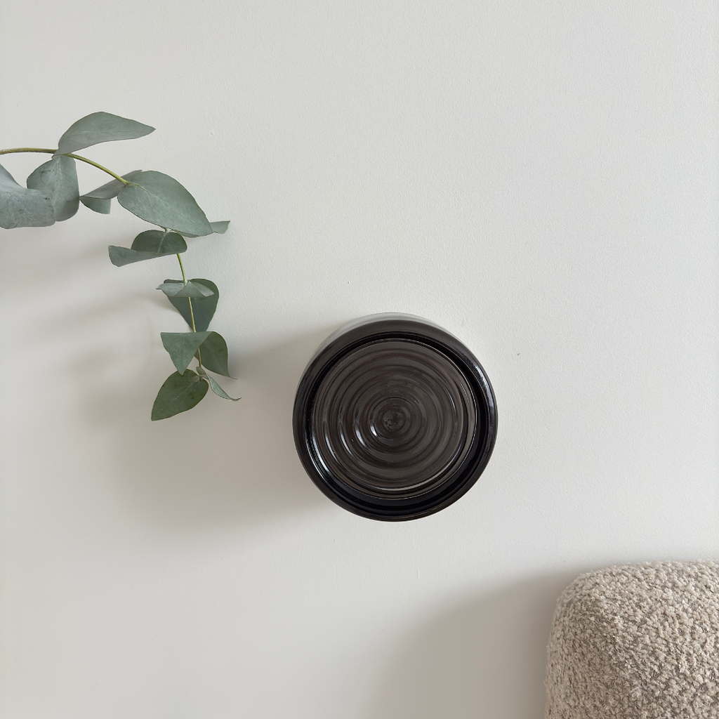 Glass Wall Sconce With Built-In LED Lighting For Modern Interiors | Ventumra