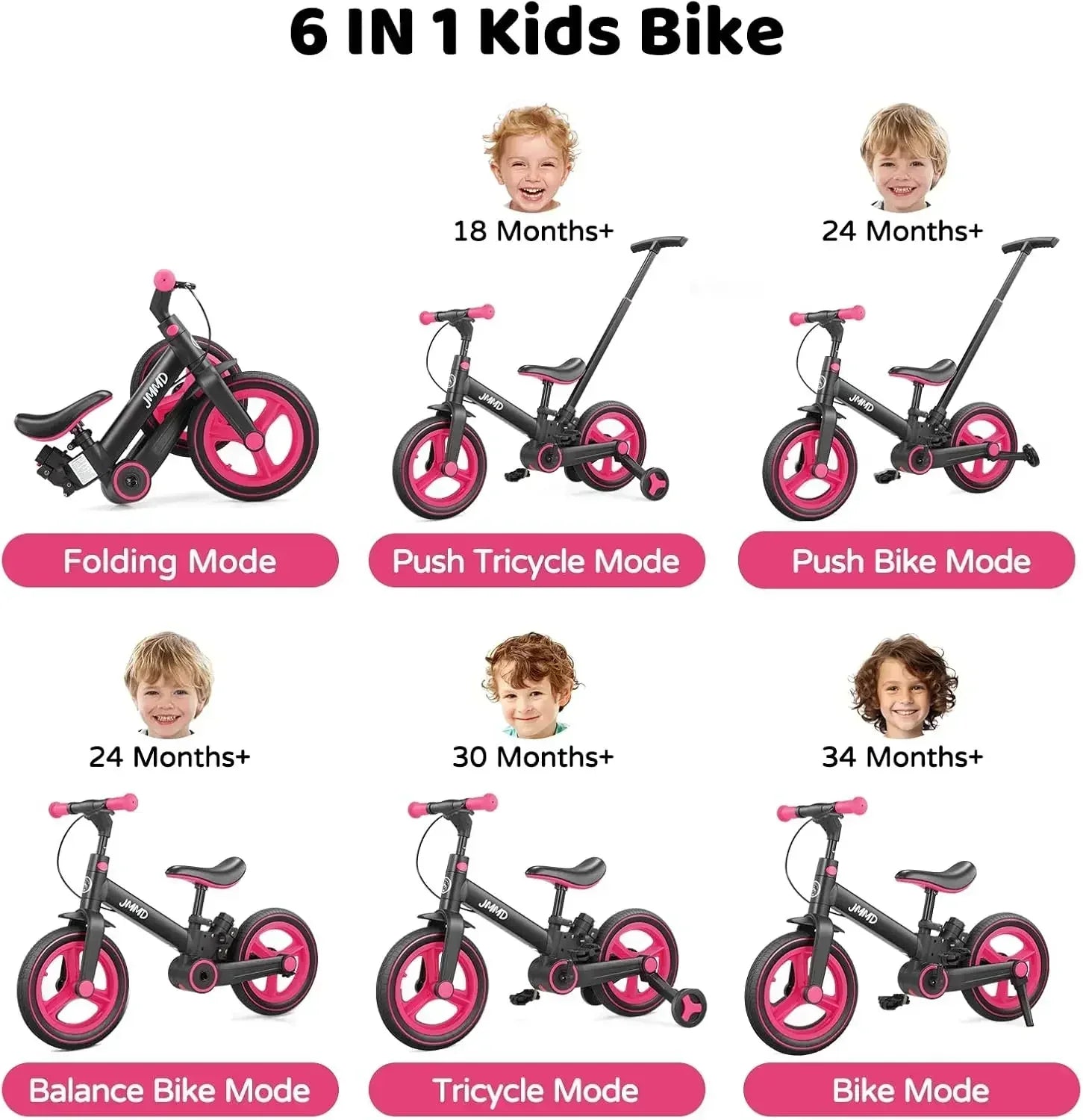 Convertible Toddler Ride On - RolliGo | ventumra