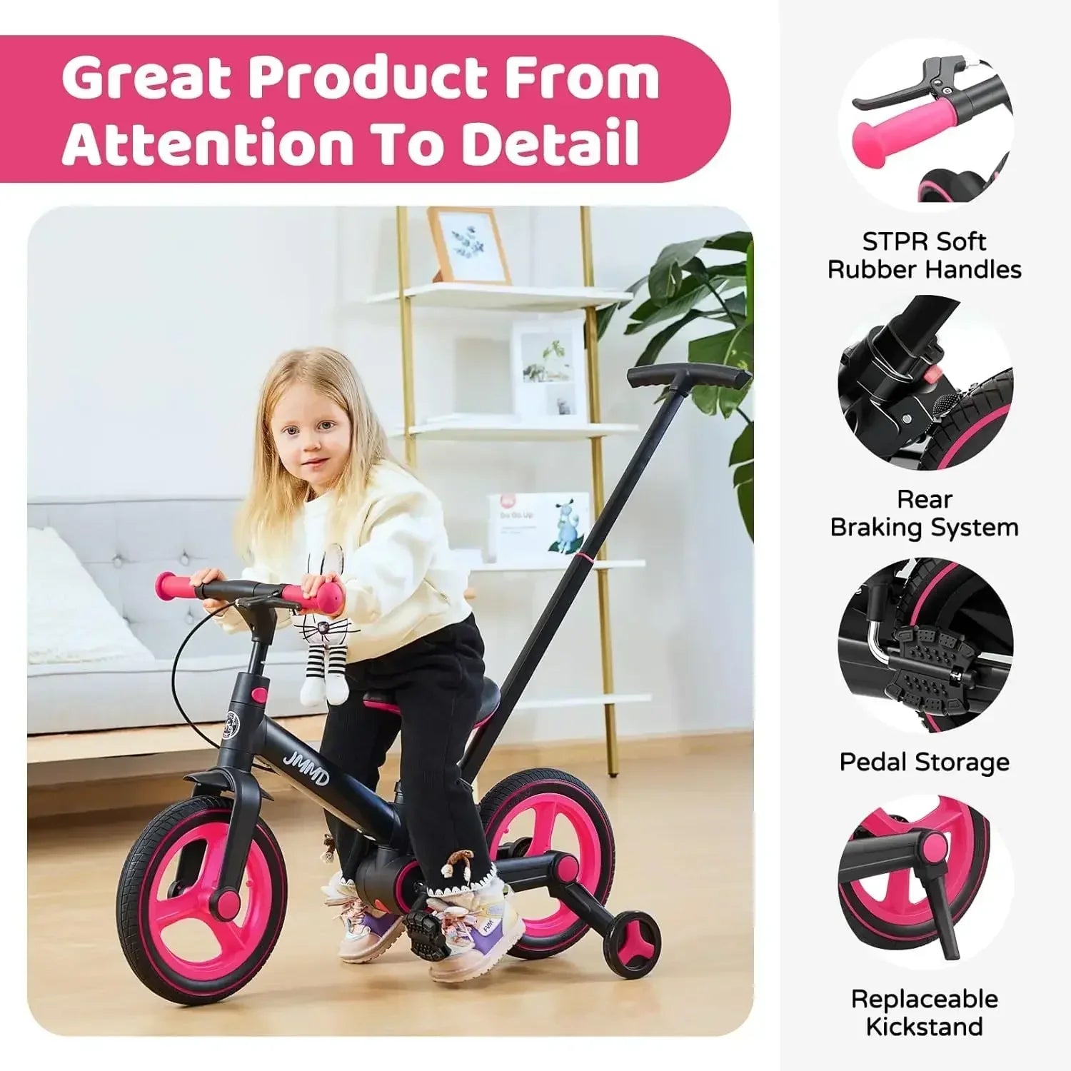 Convertible Toddler Ride On - RolliGo | ventumra