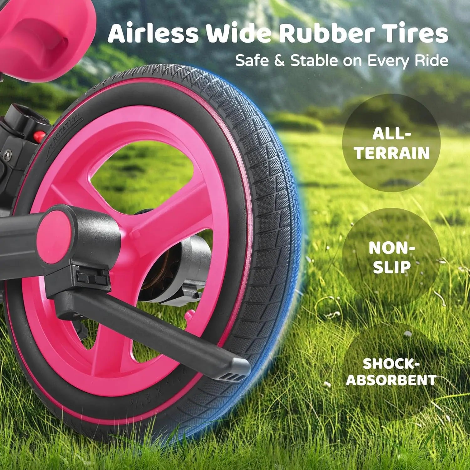 Convertible Toddler Ride On - RolliGo | ventumra